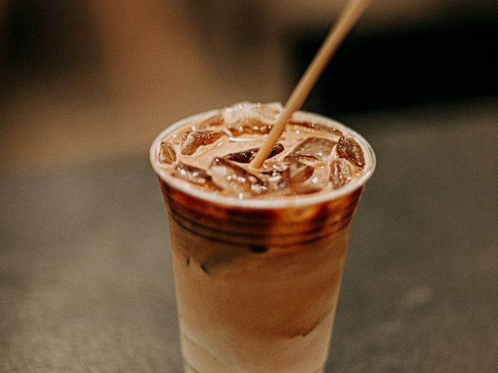 Kopi susu gula aren